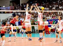 Giải bóng chuyền nữ VTV Cup 2011: Thử lửa cho SEA Games 26