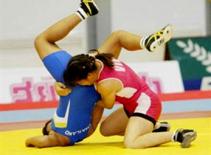 Đô vật nữ không ngại khổ