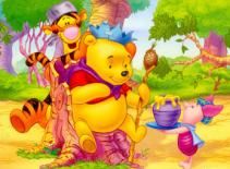 Walt Disney tung clip siêu đáng yêu về gấu Pooh