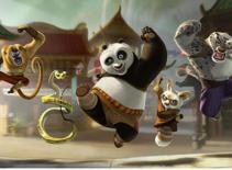 Kung fu Panda thắng lớn ở Trung Quốc