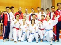 Đội tuyển karatedo Việt Nam: Sẽ có huy chương vàng?