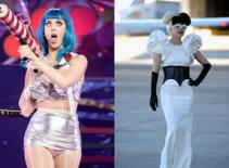 Katy Perry ăn cắp ý tưởng video clip của Lady Gaga?