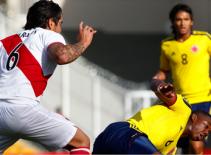 Colombia-Peru 0-2: Tan tành giấc mơ