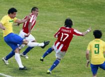 Tứ kết Copa America 2011, 2h ngày 18/7, Brazil-Paraguay: Sửa sai