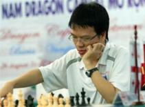 Lê Quang Liêm dự giải các đại kiện tướng hàng đầu thế giới