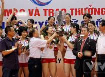 VTV Sungroup Cup 2011: Nhật Bản lên ngôi vô địch