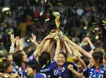 Nhật Bản vô địch World Cup nữ 2011