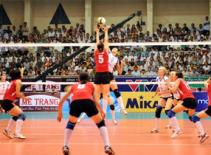 Nhìn lại giải Bóng chuyền nữ Quốc tế VTV Sun Group Cup 2011