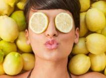 Bí quyết "lọc da" bằng nước cốt chanh 