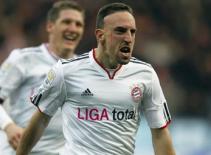Ribery muốn được như Messi