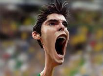 Sốc với ảnh biếm họa của siêu sao bóng đá....