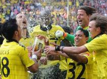 Một ngày trước trận tranh siêu Cúp Đức 2011