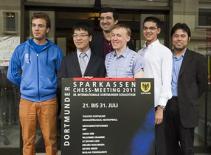 Dortmund 2011: Lê Quang Liêm xếp thứ ba trong danh sách ứng viên vô địch