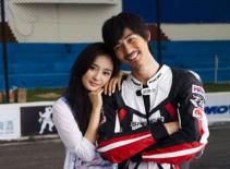 Dương Mịch và Châu Du Dân thắm thiết trong “Trời sinh một đôi”