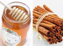 Mẹo trị mụn nhờ mật ong và quế