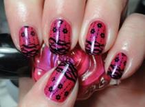 Nail ngộ nghĩnh cho cô nàng dễ thương