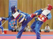 Giải vô địch Vovinam thế giới lần 2/2011: Ai mạnh nhất?