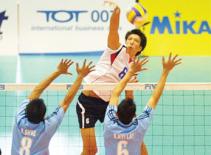 Đội tuyển bóng chuyền nam Việt Nam đã có 2 trận thắng