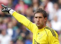 Roma sắp có hậu bối của Van Der Sar 