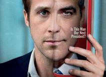 Poster lạ mắt cho phim mới của George Clooney