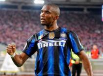 Man City lại tính đổi Tevez lấy Eto’o?