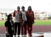 Điền kinh Việt Nam thành công lớn