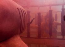 Hình ảnh cuộc chiến với cá mập trong “Shark Night 3D”