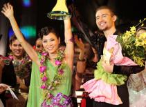 Thu Minh đoạt ngôi nữ hoàng Bước nhảy hoàn vũ 2011