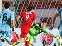 Loạt trận thứ nhất bảng C, Copa America 2011: Uruguay tiếp bước Brazil và Argentina