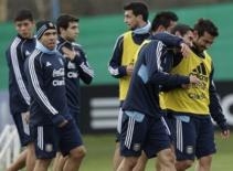 7h45' ngày 7/7, Argentina - Colombia: Tìm lại niềm vui