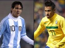 Aguero: Không thể so sánh Neymar với Messi