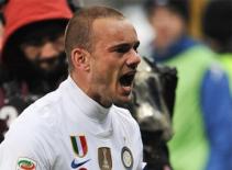 M.U có nguy cơ bị nẫng tay trên Sneijder