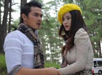 Vũ Thu Phương "mắc kẹt" giữa hai chàng