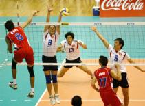 Khởi tranh giải bóng chuyền Cúp Đạm Phú Mỹ 2011