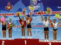 Aerobic và mục tiêu vàng tại SEA Games 26 