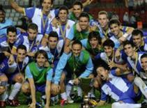 Barca để tuột Catalan Cúp vào tay Espanyol 