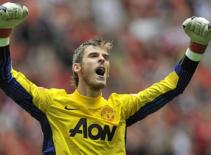 Ra mắt tầm thường De Gea vẫn vui