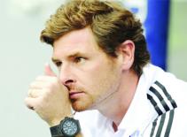 Áp lực dồn lên đôi vai Villas Boas