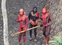 Bộ lạc nguyên thủy trong rừng Amazon biến mất