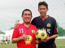 Nghề tay trái hái ra tiền của 'sao' V-League