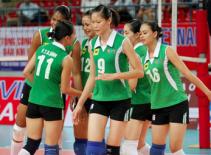 Bóng chuyền Long An xuất sắc đoạt cú đúp