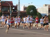 Công bố giải Việt dã Báo Phú Yên lần thứ XIX - 2011