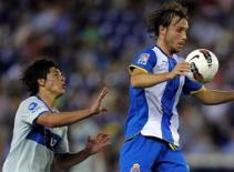 Roma nhắm tiền đạo của Espanyol, Osvaldo