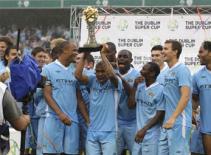 Vieira: Man City đủ sức vô địch giải ngoại hạng