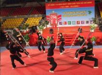 TP.HCM dành vô địch giải võ cổ truyền toàn quốc lần thứ 21 - 2011