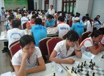 Giải VĐ cờ vua toàn quốc 2011: Hà Nội và TP.HCM chia nhau 2 chức vô địch