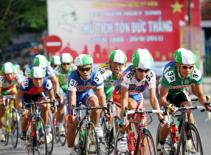 Chặng 1 Giải đua xe đạp ĐBSCL: Tranh cãi danh hiệu áo vàng