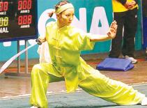 Wushu Nguyễn Thúy Hiền: Hạnh phúc với những gì đang có