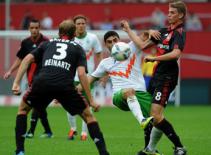 Video Leverkusen - Werder Bremen: Kịch tính