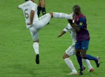 Pepe, Khedira những "đấu sĩ" chặt chém trên sân Bernabeu